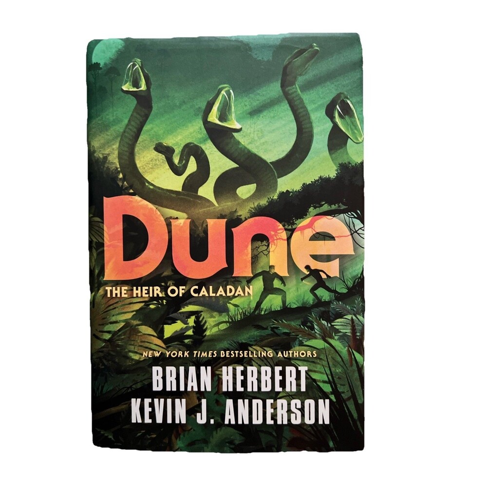 Dune The Heir Of Caladan Herbert Anderson First Edition 1st Printing HARDCOVER
